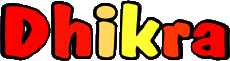 Nombre FEMENINO - Magreb Musulmán D Dhikra 