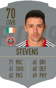 Multimedia Videospiele F I F A - Karten Spieler Irland Enda Stevens 
