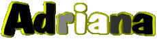 Vorname WEIBLICH - Italien A Adriana 