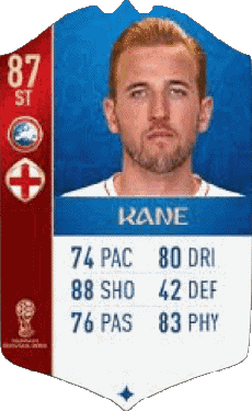 Multi Media Video Games F I F A - Card Players England Harry Kane 