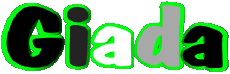 Nombre FEMENINO - Italia G Giada 