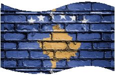 Fahnen Europa Kosovo Rechteck 