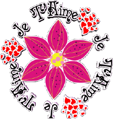 Messages French Je T'aime 02 