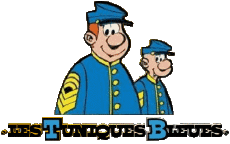 Multimedia Comicstrip Les Tuniques Bleues 