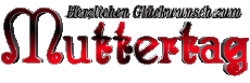 Nachrichten Deutsche Herzlichen Glückwunsch zum Muttertag 02 
