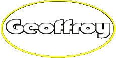 Prénoms MASCULIN - France G Geoffroy 