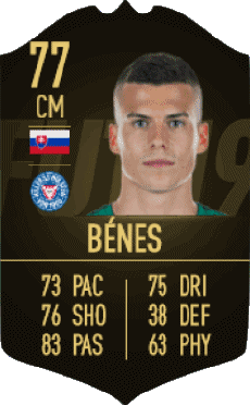 Multimedia Videogiochi F I F A - Giocatori carte Slovacchia László Bénes 