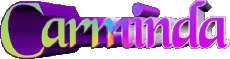 Nome FEMMINILE - Portogallo C Carminda 