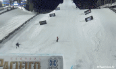 Humor -  Fun Sports SnowBoard Free Style Fun Win 