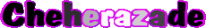 Nome FEMMINILE - Maghreb Musulmano C Cheherazade 