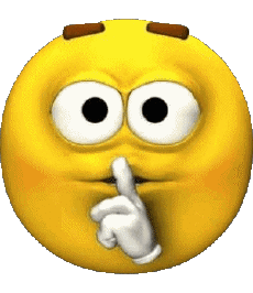 Mensajes Emoticonos Shhh - Silencio 