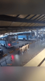 Humor - Fun Transporte Autobús Accidente Fail 