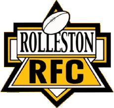 Deportes Rugby - Clubes Mundo - Logotipo Nueva Zelanda R Rolleston RFC 