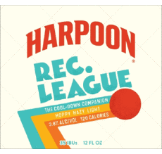 Rec.League-Drinks Beers USA Harpoon Brewery Rec.League