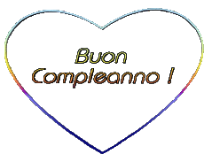 Mensajes Italiano Buon Compleanno Cuore 001 