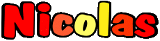 Vorname MANN - Frankreich N Nicolas 