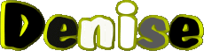 Vorname WEIBLICH - Frankreich D Denise 