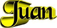 Vorname MANN  - Spanien J Juan 