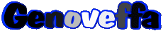 Prénoms FEMININ - Italie G Genoveffa 
