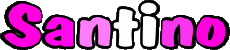 Vorname MANN - Italien S Santino 
