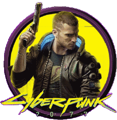 Multi Média Jeux Vidéo CyberPunk 2077 Icônes 