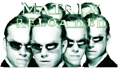 Multi Média Cinéma International Matrix 02 Reloaded Logo Français 