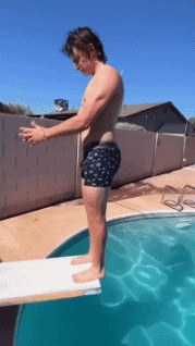 Umorismo -  Fun Sportivo Tuffo Fail 02 