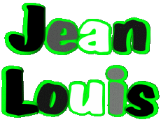 Vorname MANN - Frankreich J Zusammengesetzter Jean Louis 