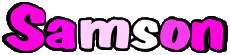 Nombre MASCULINO - Francia S Samson 