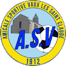 Deportes Fútbol Clubes Francia Bourgogne - Franche-Comté 39 - Jura AS Vaux les St Claude 