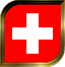 Banderas Europa Suiza Plaza 