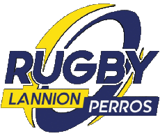 Sportivo Rugby Club Francia Logo Dept 22 RC Lannion Perros 