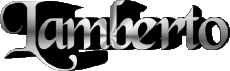 Prénoms MASCULIN - Italie L Lamberto 