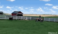 Humor - Fun Transporte Motocicletas Cross Gamelles Fail 