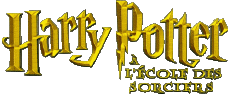 Multimedia Películas Internacional Harry Potter à l'école des sorciers Logo 