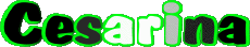 Vorname WEIBLICH - Italien C Cesarina 