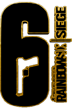 Multi Média Jeux Vidéo Rainbow 6 - Logo - Icônes 