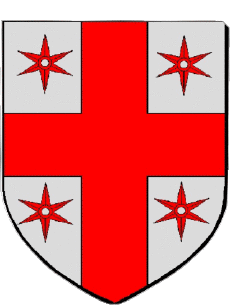 Blazon-Flags France Departments - Cities 93 PANTIN Blazon