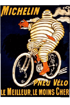 Humor - Fun Carteles retro - Marcas Michelin 