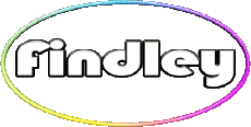 First Names MASCULINE -  UK - USA - IRL - AUS - NZ F Findley 