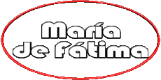 Nome FEMMINILE - Spagna M Composto María de Fátima 