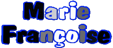 First Names FEMININE - France M Composed Marie Françoise 