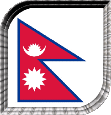 Fahnen Asien Nepal Plaza 