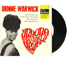 Musique Funk & Soul 60' Best Off Dionne Warwick – Anyone Who Had A Heart (1963) 