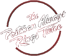 Multi Media Movies International The postman always rings twice English Logo 