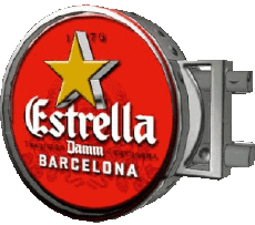 Getränke Bier Spanien Estrella Damm 