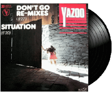 Don&#039;t go re-Mixes - Situation-Multi Média Musique New Wave Yazoo 