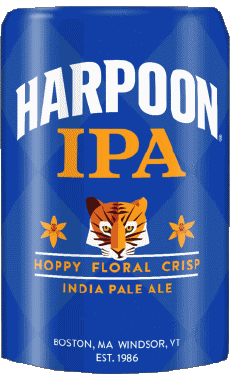 IPA-Bevande Birre USA Harpoon Brewery IPA