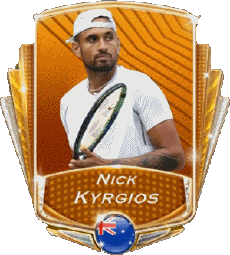 Sports Tennis - Players Australia Nick Kyrgios 