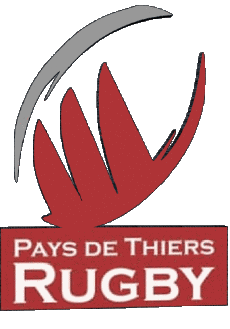 Sport Rugby Club Frankreich Logo Dept 63 Pays de Thiers 